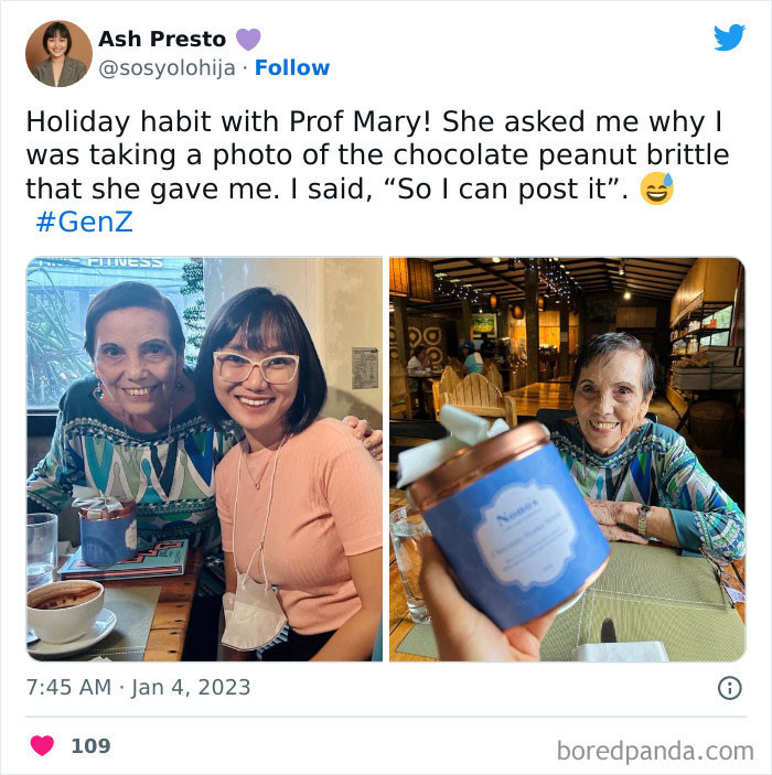 29. A photo of the chocolate peanut brittle