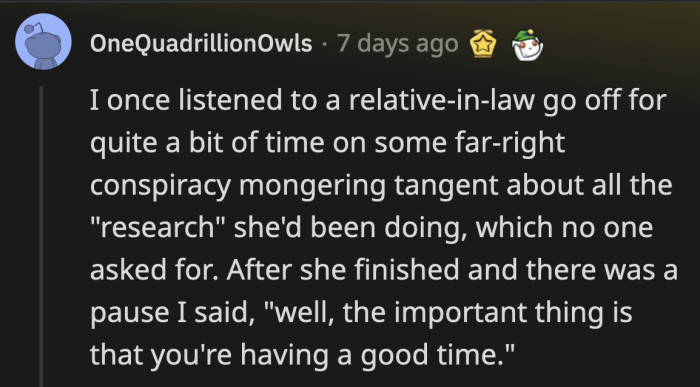 22. At least you made friends