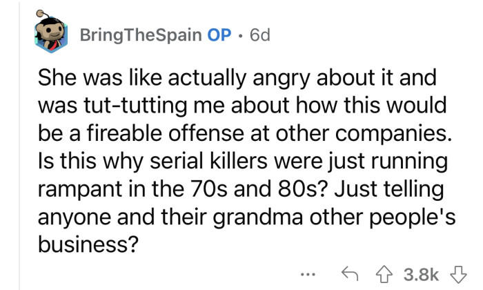 The world is full of dangers, and disclosing personal info can have serious consequences.