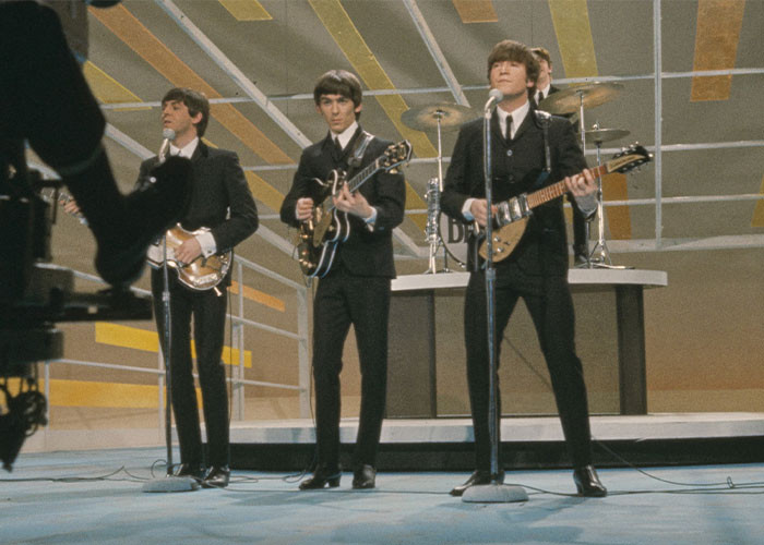 17. Music executive telling the Beatles after their audition that EMI wasn't interested because guitar bands were on the way out?