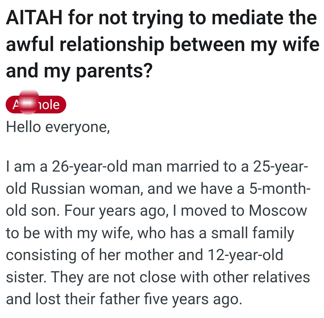 The OP Kicks Off His Story