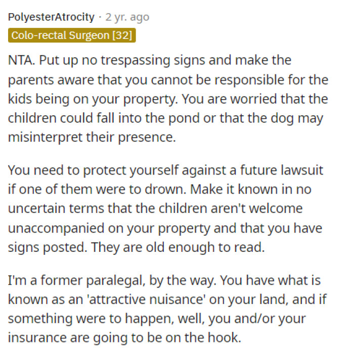 He does need to protect himself because you never know how far people will take things, and obviously, they are already feeling some type of way.
