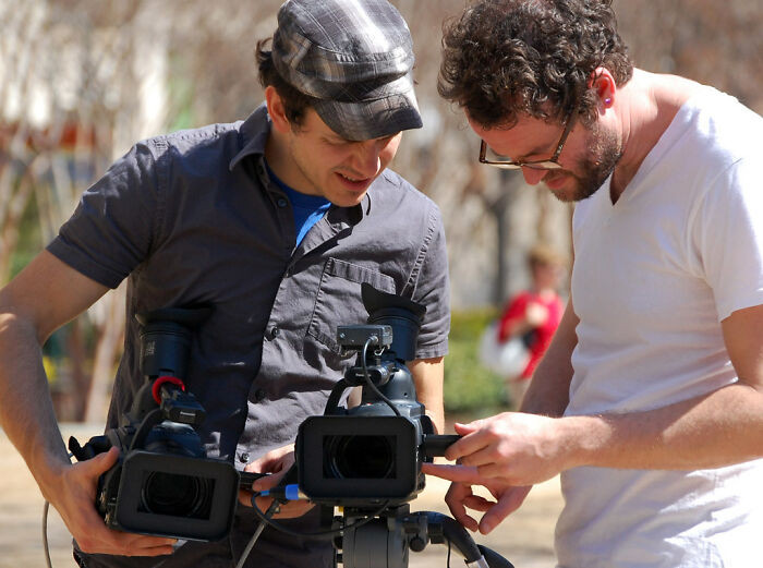 4. Extras on films or TV programs