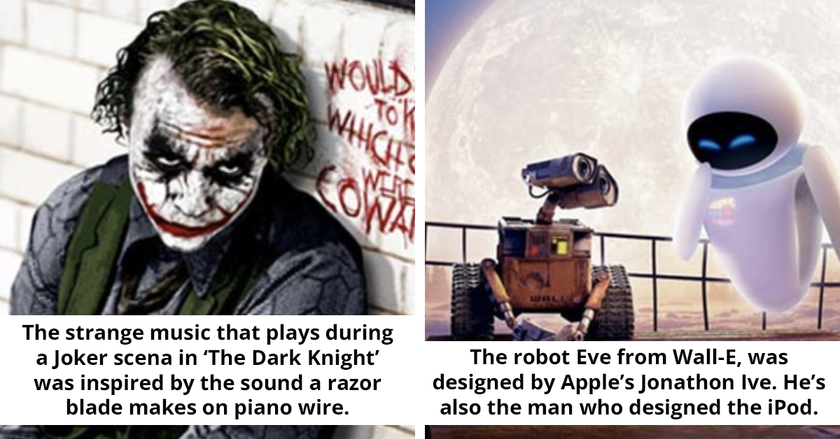 25 Uncommon And Interesting Facts About Your Favorite Movies That Will Catch You Off Guard