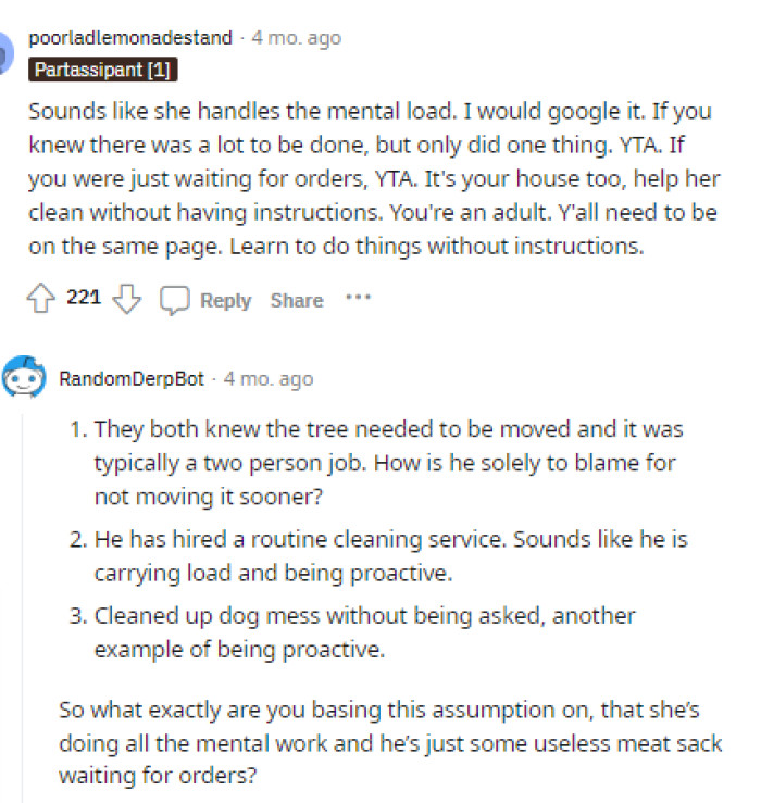 So many people had diverse points of view about the situation, and there were numerous conversations happening in the comments.