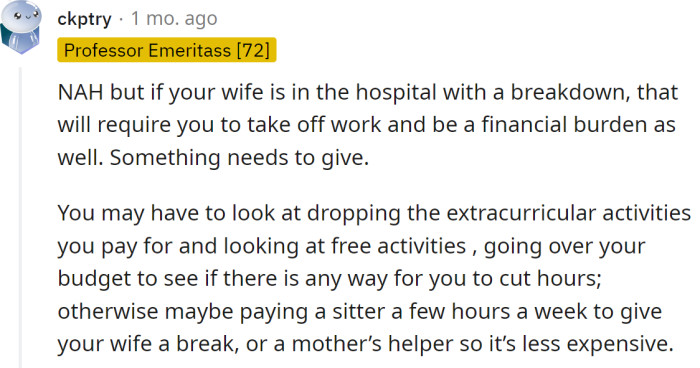 They need to change something