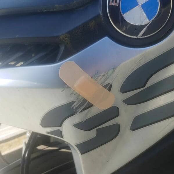 12. Hoping that it heals