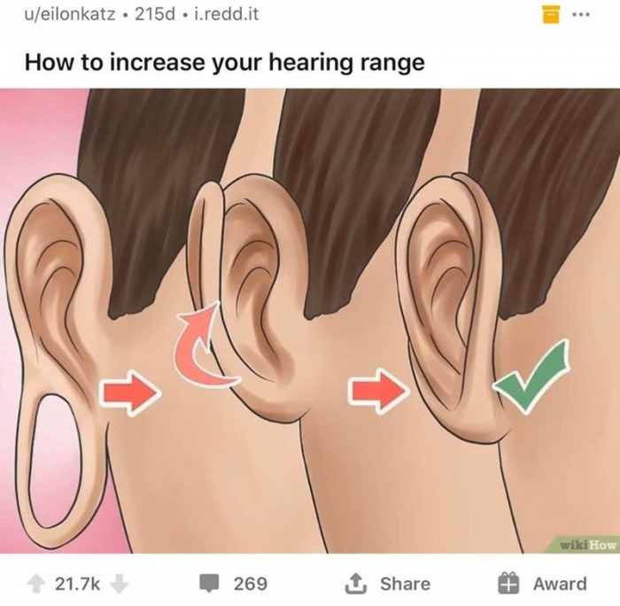 12. Just probably how much kHz is added to your hearing range after this trick?