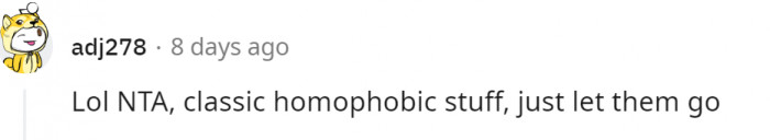 Exactly this, just let them go honestly. It's not worth it.