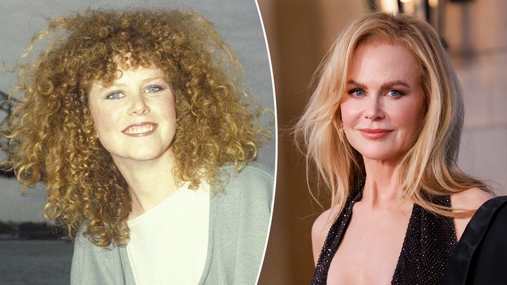 Nicole Kidman looked gorgeous as a teenager and as the adult we know her as now.