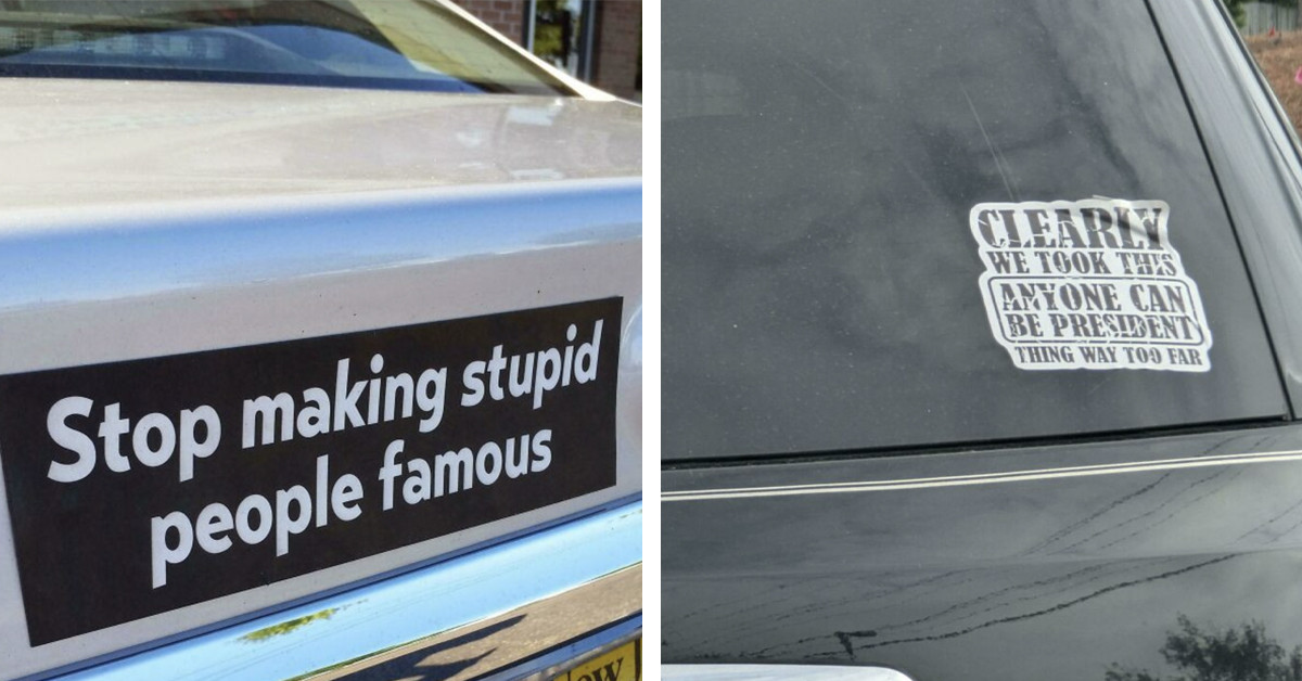 Bumper Stickers That Stole The Spotlight On The Road