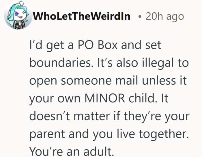 It spells out a line that many people assume is understood but often is not.