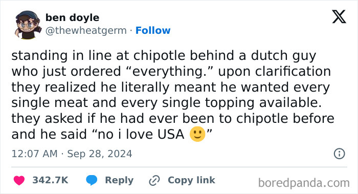 39. Chipotle