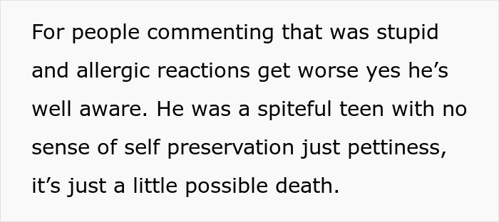 Jake is one petty teen