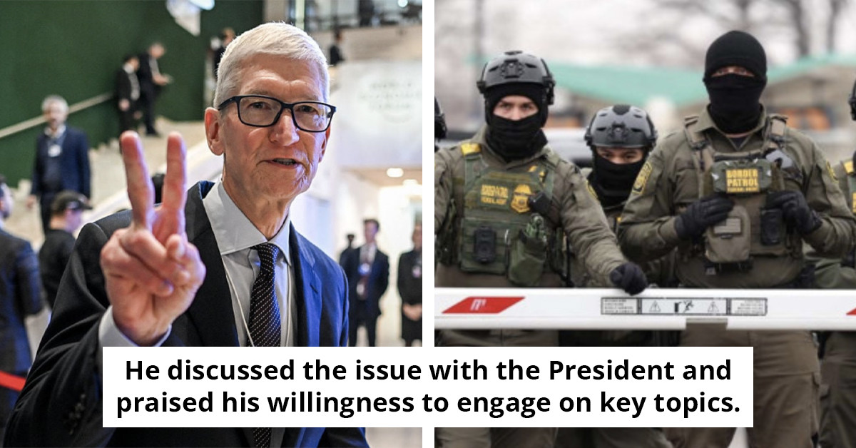 Internal Apple Memo on Minneapolis ICE Shootings Causes Stir