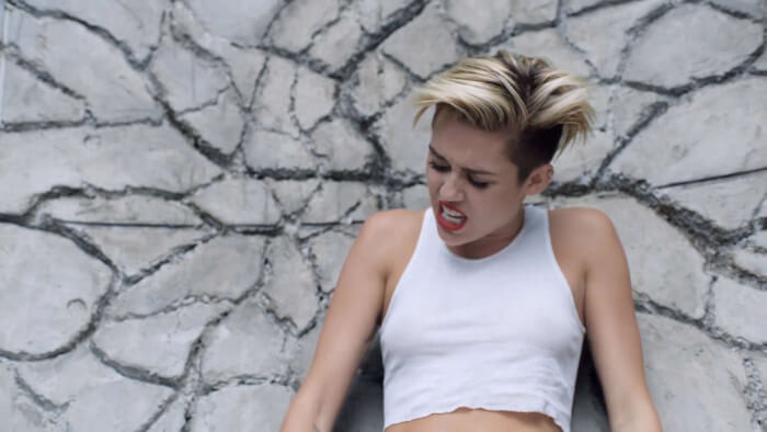 3. Took a Wrong Turn: Miley Cyrus