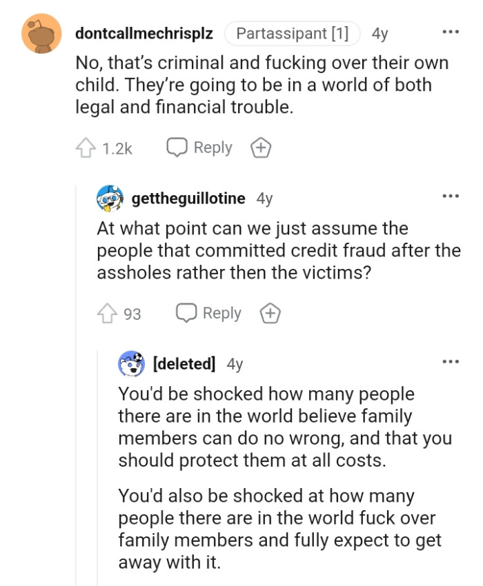 They're going to be in a world of both legal and financial trouble