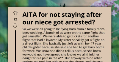 Mom Sneaks Onto Direct Flight And Leaves Family With Teen Who Gets Arrested At Airport