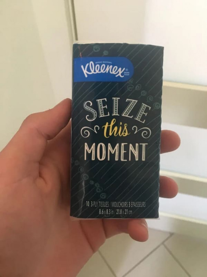 5. They could have just said “Sneize This Moment”