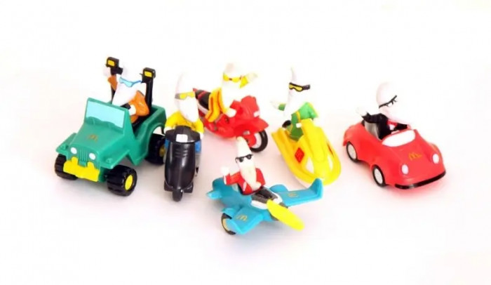 29. The Mac Tonight Happy Meal toys