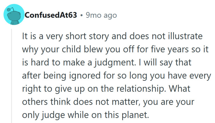 Closure isn’t always mutual—it’s just deciding you’ve done enough reaching out.