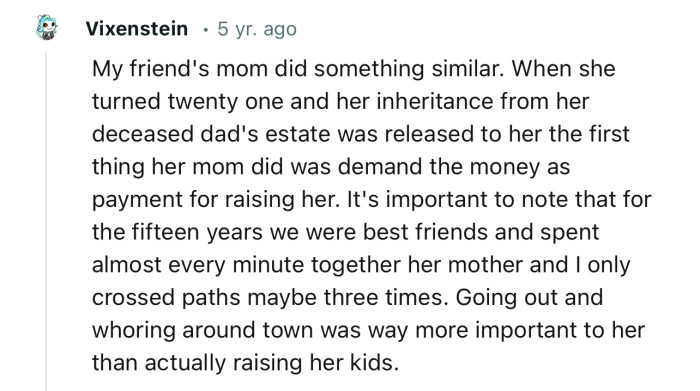 This Redditor has witnessed a similar experience. It’s insane that things like this are more rampant than we know.