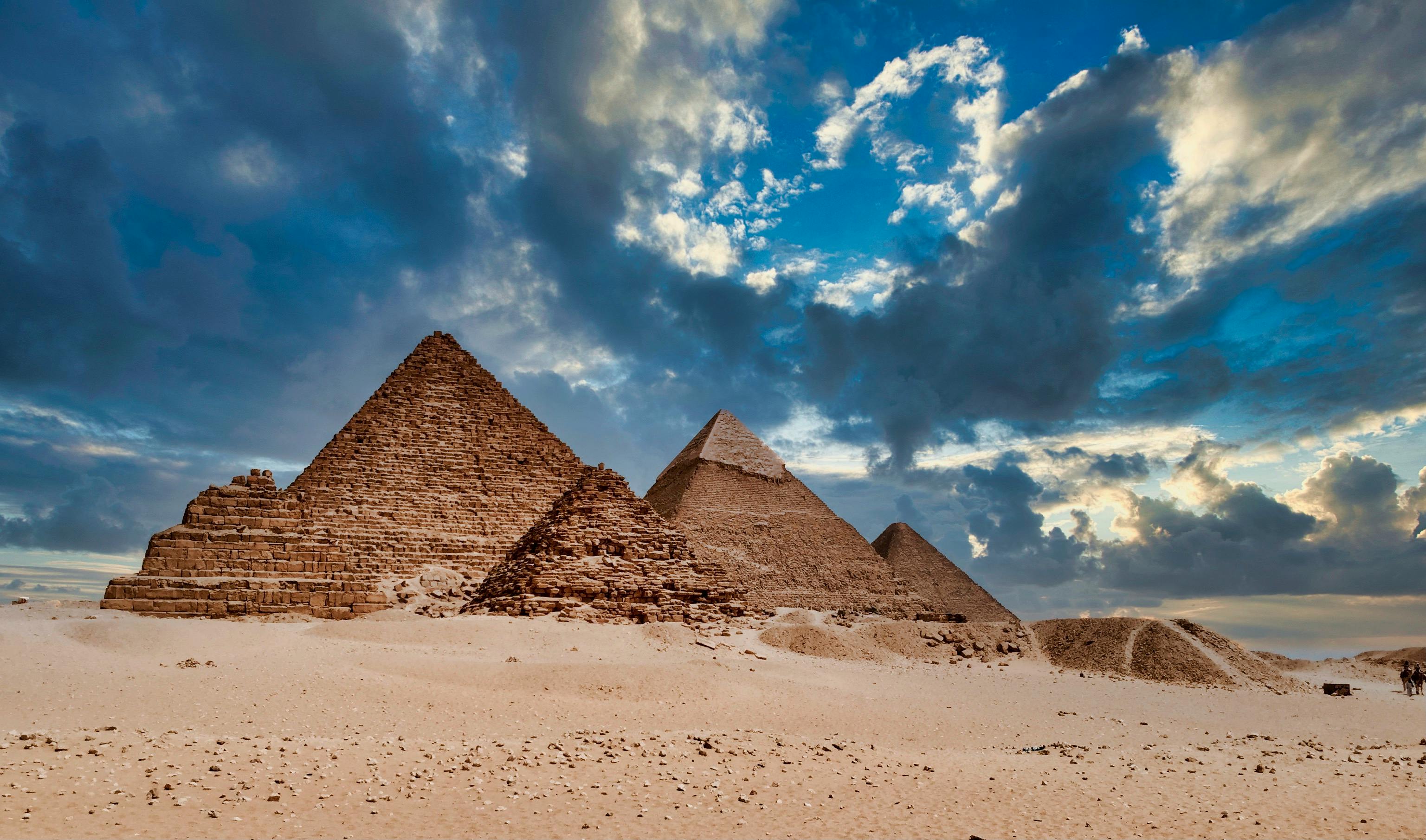 Egypt’s history stretches back over five millennia.