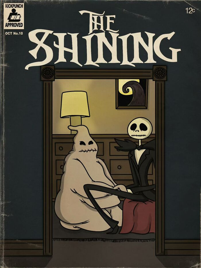 43. I see no shine here