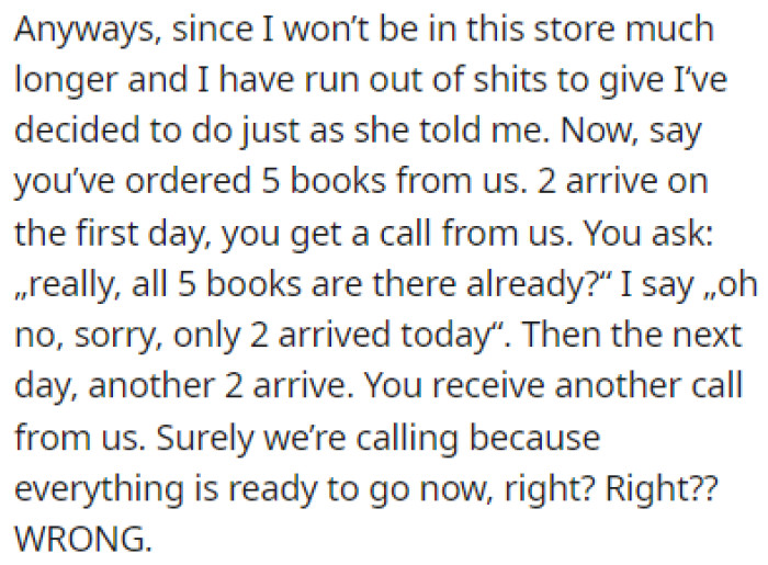 OP decided to adopt the girlfriend's system since they plan on quitting their job soon