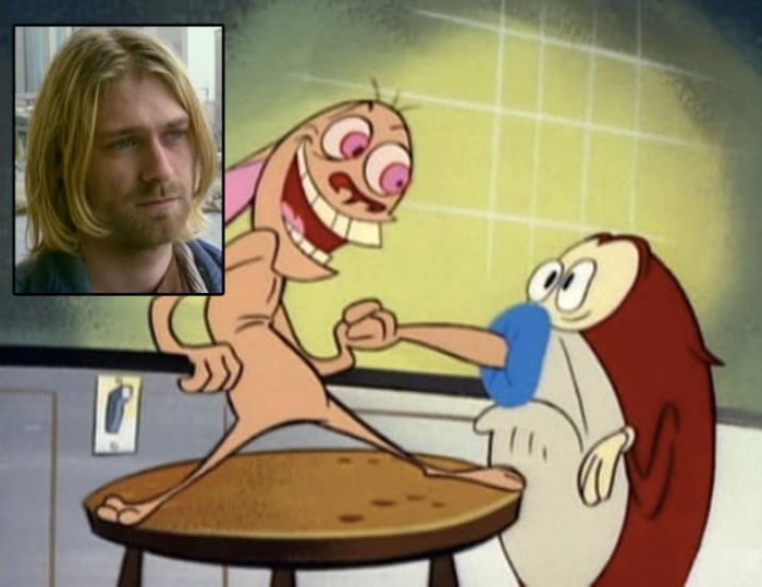 11. Well, Kurt Cobain tried, didn't he?