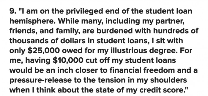 The chronic knot in your back will finally be released, and you can relax.