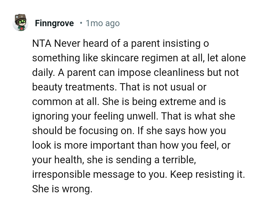 That isn't usual or common at all