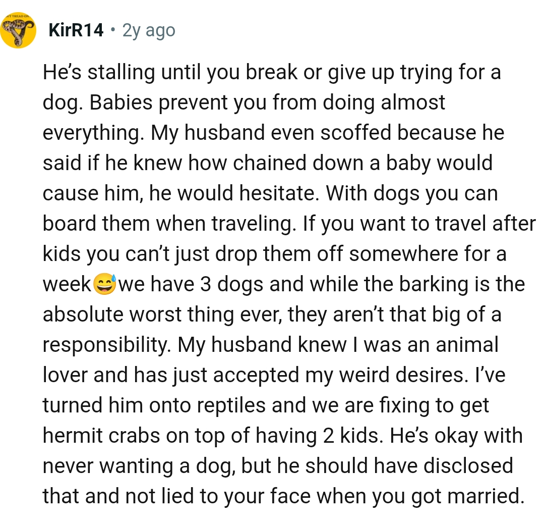 This Redditor is an animal lover