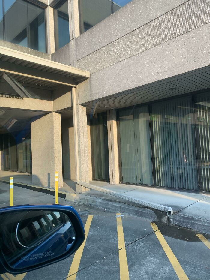 44. When you fail to fully consider your drainage system.