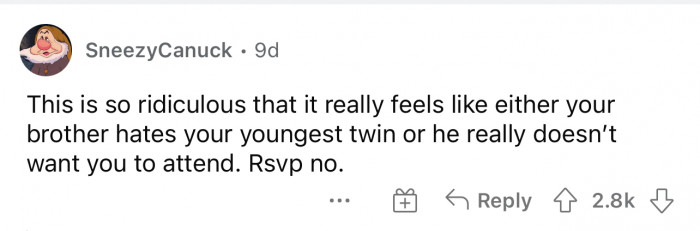 This definitely sounds like it, and that's definitely not okay.