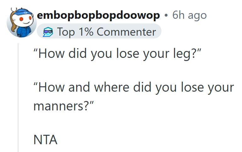 That line deserves a standing ovation — and maybe a spot on a coffee mug.