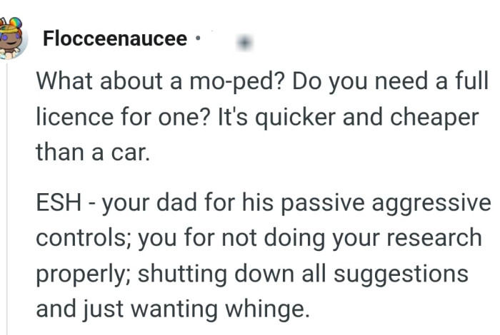 A quick and cheap option