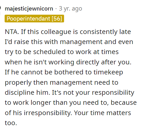This definitely is one issue that needs to be discussed, and if the boss isn't taking action, then higher management probably will.