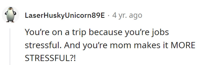 Exactly! It's like trying to cure a headache with a drum solo—counterproductive and headache-inducing in its own way!