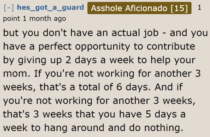 The OP's current work is the best opportunity to contribute.