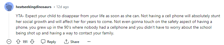 You not gonna have your daughter long in the house