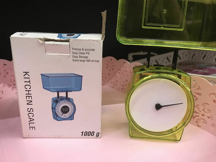 69. Found A Cheap Kitchen Scale. I Feel Like Something Is Missing