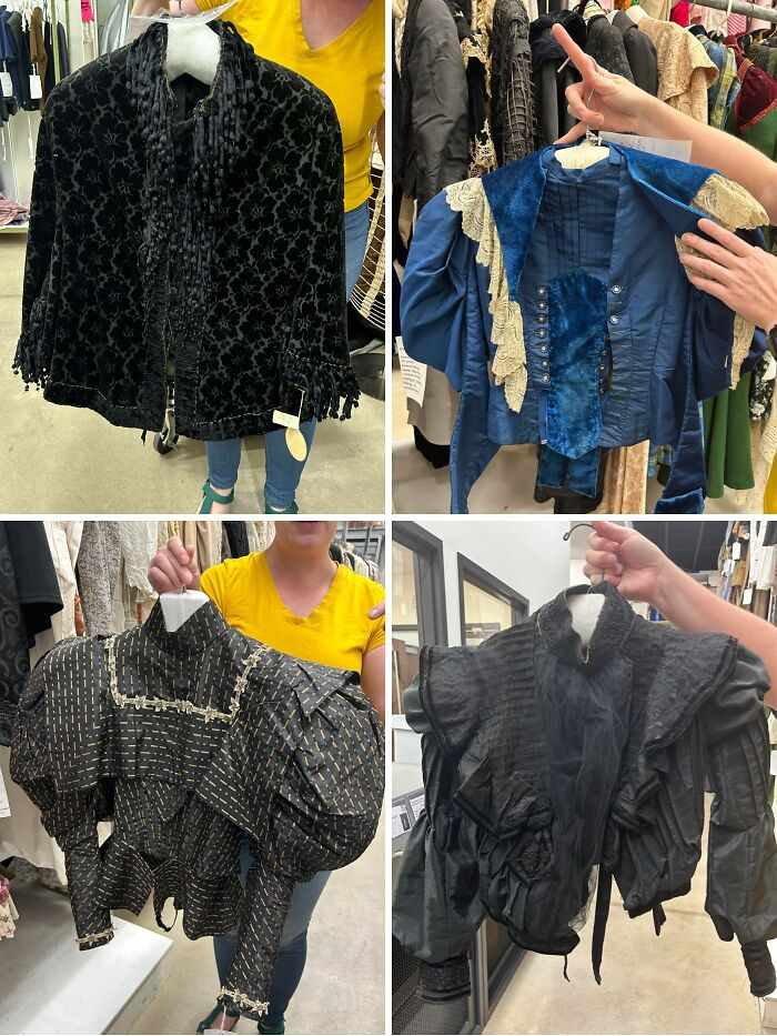 "Got The Opportunity To See A Load Of 1880s/1890s Garments Up Close. Gorgeous"