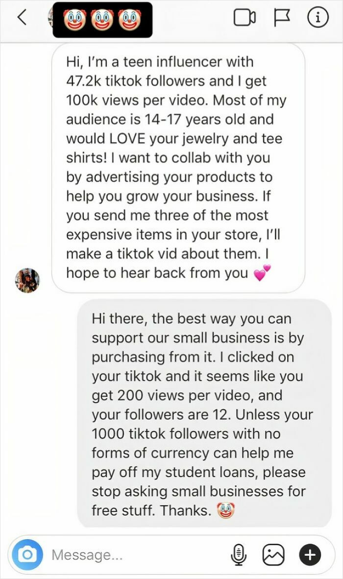 "I Am An Influencer"