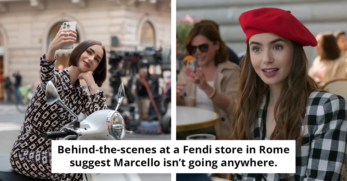 Emily In Paris Season 5 Is Officially Filming, And Everyone Has The Same Question