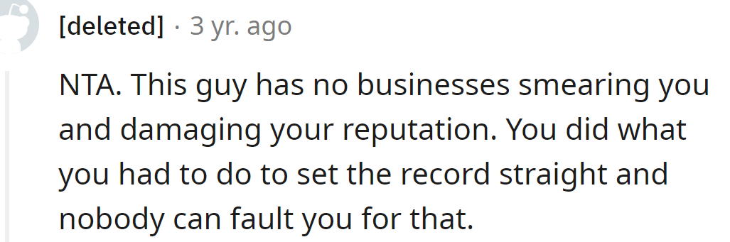 She Did What She Had to Do