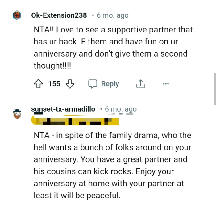 Do not give them a second thought