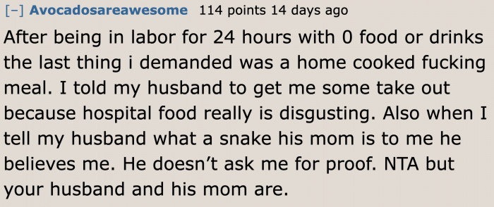 It can be difficult to accept, but husbands need to believe their wives when they say that they are being mistreated by their MIL.