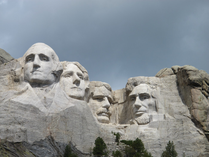 30. Mount Rushmore
