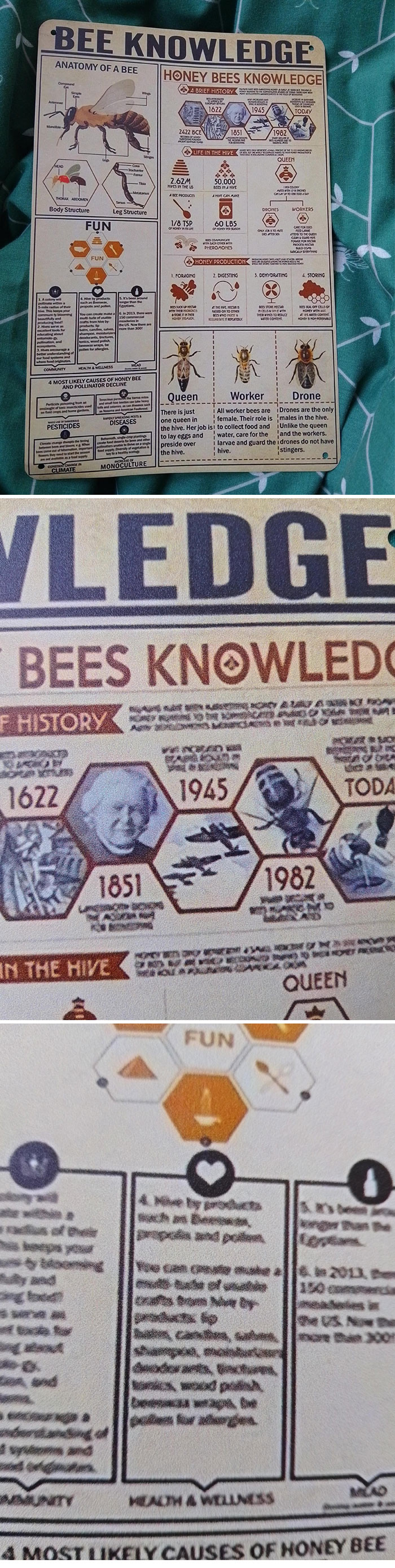 8. My Parcel Came Bent And Unreadable